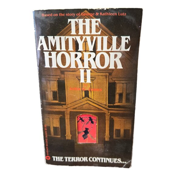 The Amityville Horror II by John G. Jones Horror PB 1982 Warner First Printing - Picture 1 of 3